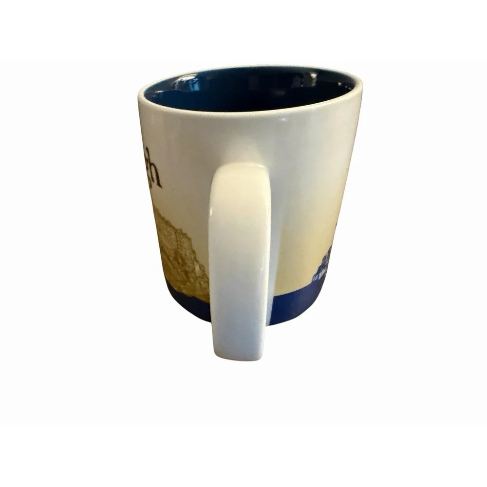 Starbucks Edinburgh Scotland Icon Mug 2009 Rare Original Version